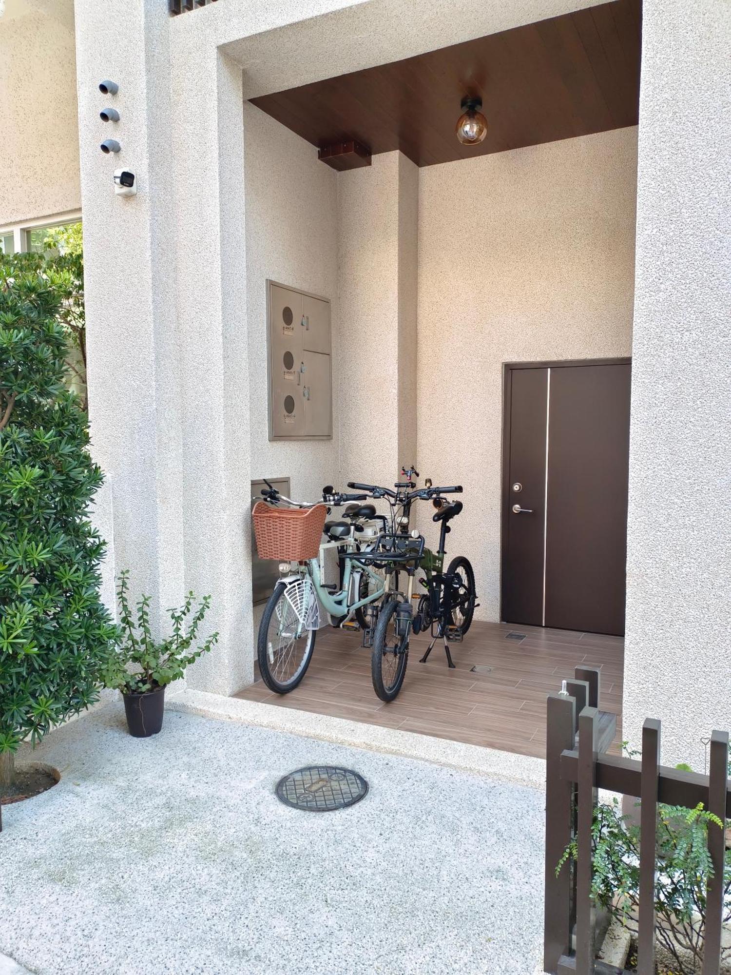 日日和 Apartment Тайнан Екстериор снимка