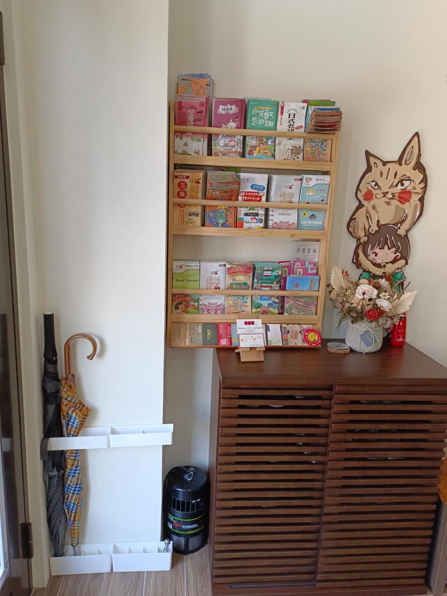 日日和 Apartment Тайнан Екстериор снимка