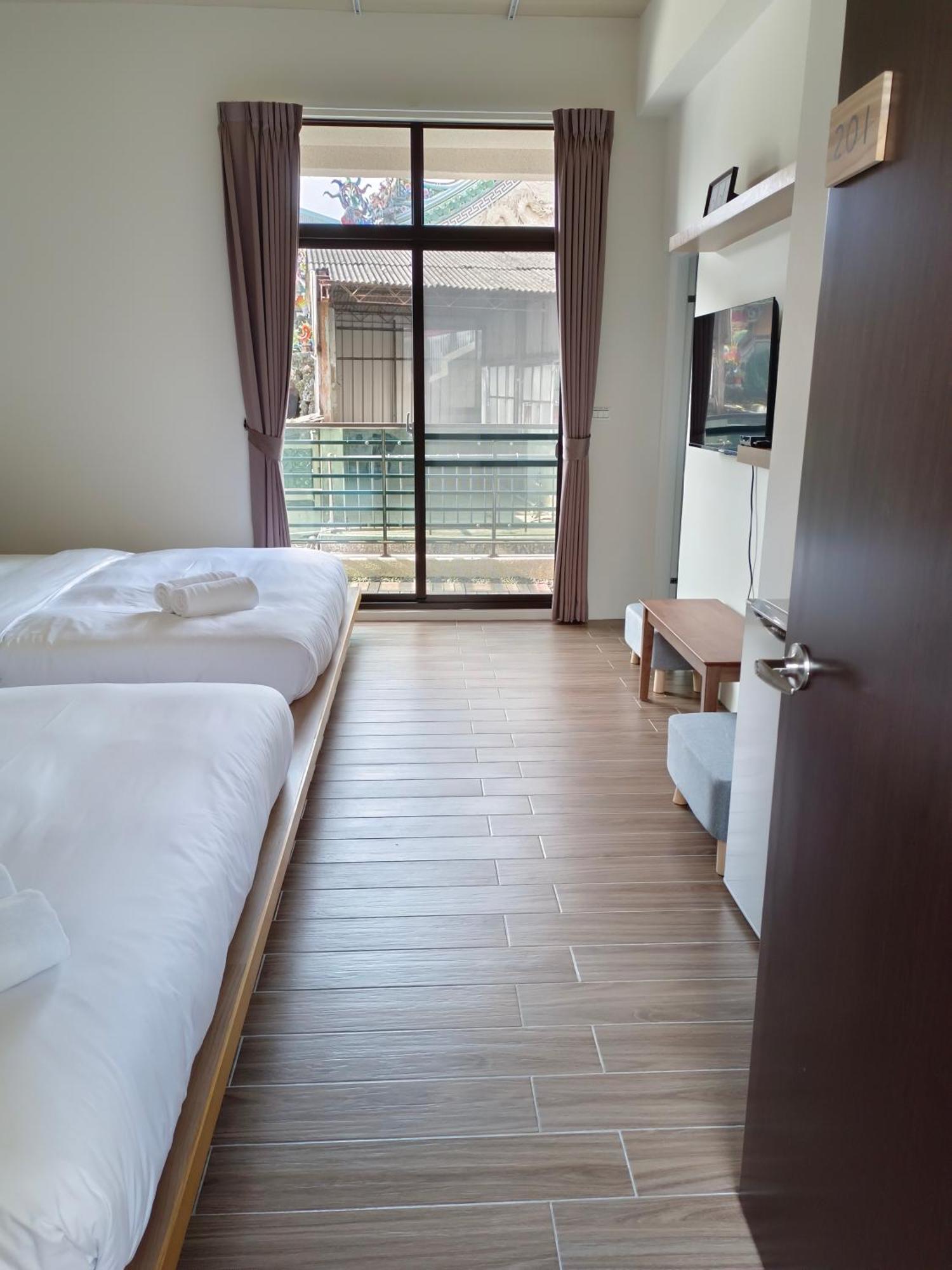 日日和 Apartment Тайнан Стая снимка